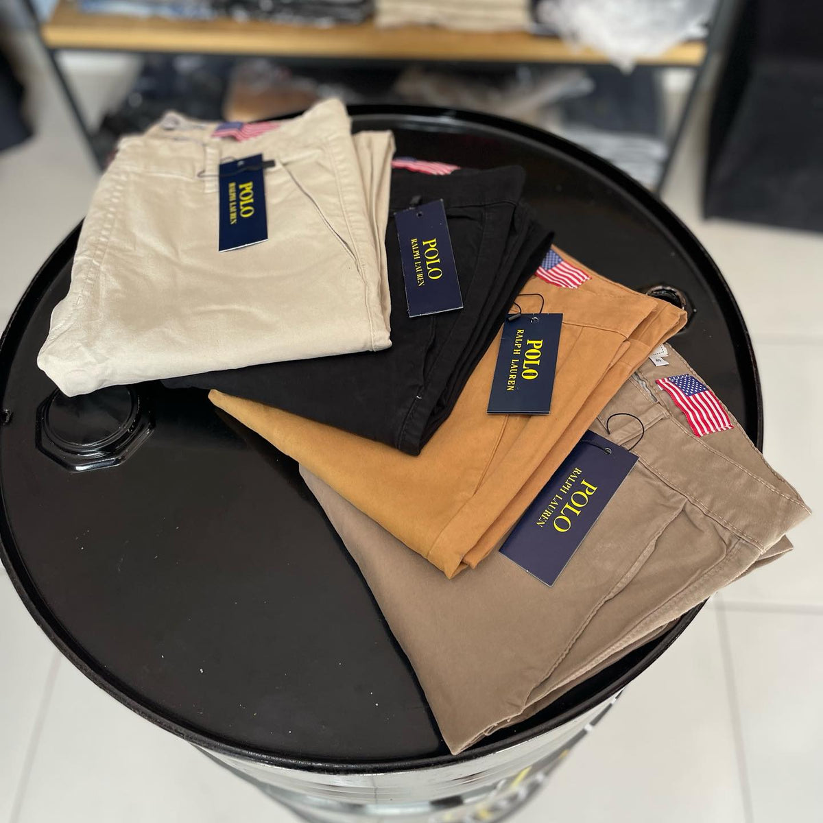|Combo 5| Bermudas Sarja RL!